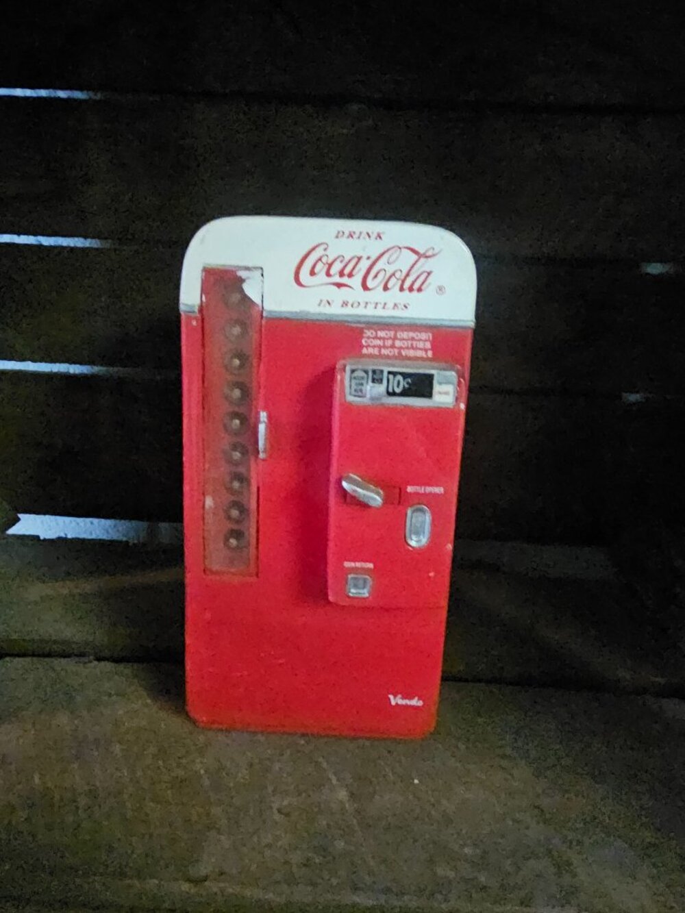 Coca-cola bank